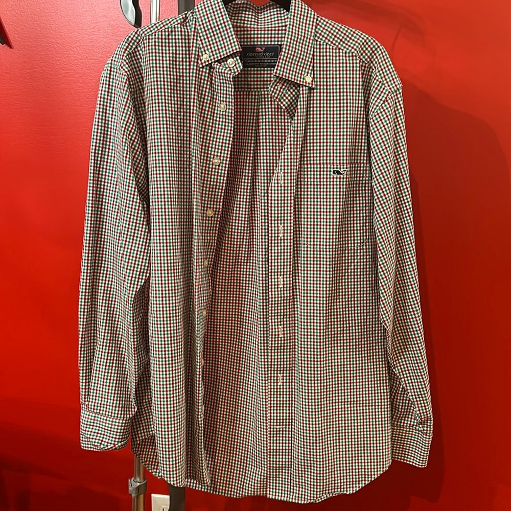 Mens Vineyard Vines Dress Shirt